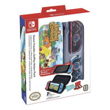 Funda Original Animal Crossing Nintendo Switch + Accesorios