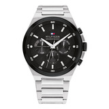 Reloj Tommy Hilfiger Para Hombre De Acero 1792087 Ss