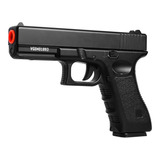 Pistola Airsoft Spring Vigor Glock Gk-v20 Full Metal - 6mm