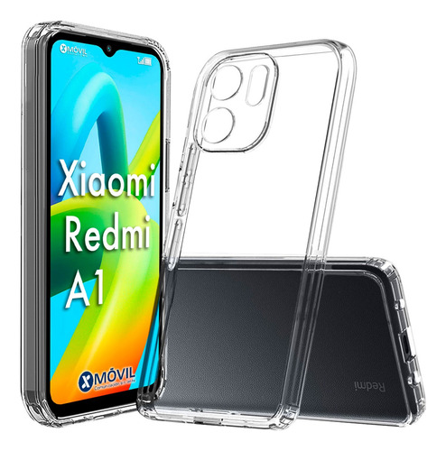 Funda Protector Transparente Para Xiaomi Acrigel Space