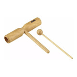 Bloque De Madera Percusion Meinl Banda Ritmica  Nino571