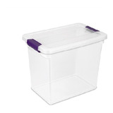 Caja Organizadora Plástica Multiusos Chica Jumbo