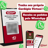 Cardápio Digital, Catálogo, Cardápio Virtual, Loja Online