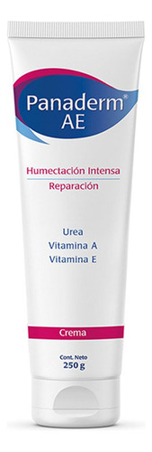 Panaderm Ae Reparación Humectación Intensa Corporal 250g