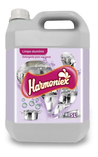 Detergente Limpa Aluminio 5l - Harmoniex