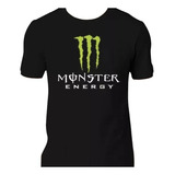 Camiseta Camisa Monster Carro E Moto T-shirt Motorsport