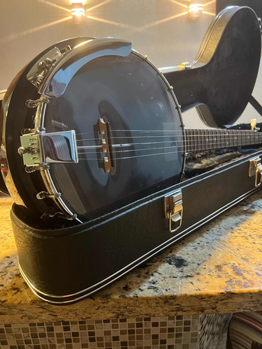 Banjo Dean Elétrico Modelo Bw2e 5 Cordas