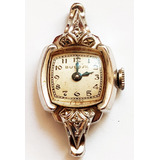 Reloj Bulova Vintage Para Dama Oro 10k