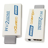 Convertidor Wii A Hdmi 1080p - Adaptador Wii2hdmi - Salida