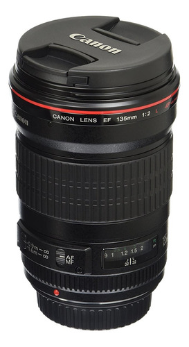 Lente Canon Ef 135mm F/2l Usm