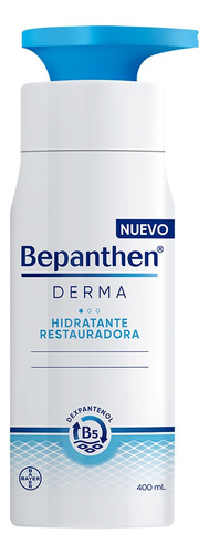  Crema Hidratante Bepanthen Derma Loción Restauradora, 400ml