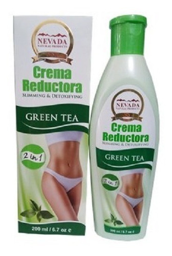 Crema Reductora Green Tea - mL a $125