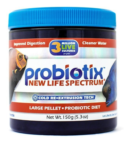 New Life Spectrum Probiotix 150g Large  - Alimento Premium