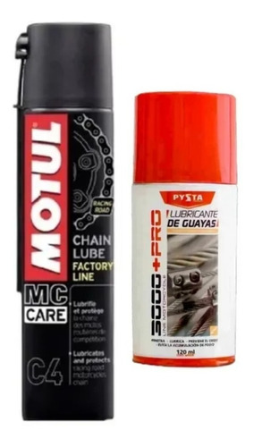 Motul C4 Lubricante De Cadenas + Lubricante Guayas