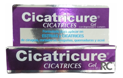 Cicatricure Gel Estrias E Cicatrizes 60g + Brinde