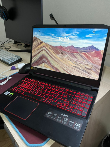 Notebook Acer Nitro 5 15.6 , I5 16gb 512gb Ssd, Gtx 1650 