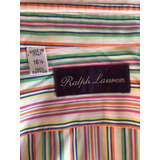 Camisa Polo Ralph Lauren Talla L Purple Label Hecha Italia !
