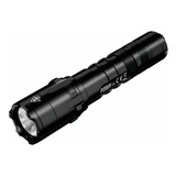 Linterna Táctica Nitecore P20 Uv V2 Dual 1000lm Y Uv 320mw Color De La Linterna Negro Color De La Luz Blanco Y Uv