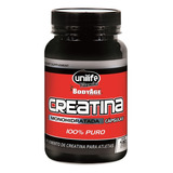 Creatina Monohidratada 100% Pura Unilife 180 Cápsulas 500mg. Sabor Sin Sabor