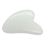 Fekuar Synthetic White Jade Gua Sha Massage Tool For Body S.