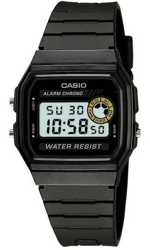 Relogio Casio Masculino Digital Preto Original F-94wa-8dg