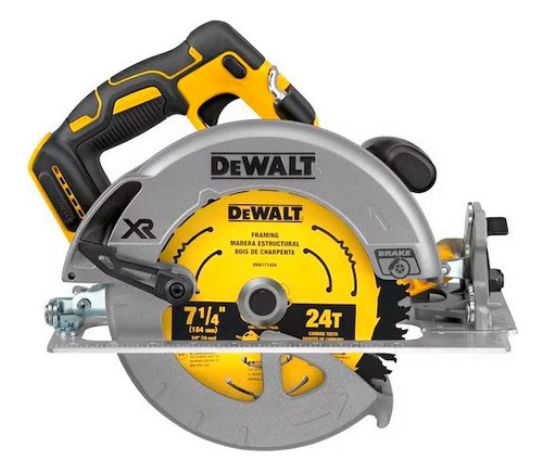 Serra Circular 7-1/4 184mm 20v Max Xr Li-ion Dewalt Dcs570b