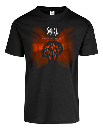 Playeras Gojira Metal Full Color - 12 Modelos Disponibles