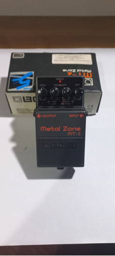 Pedal Metal Zone Mt-2