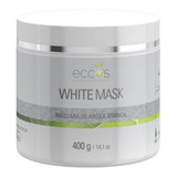 White Mask 400g - Eccos Cosméticos