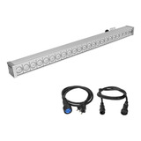 Ribalta Quadriled 24 Leds Rgbw 4w Dmx Dj Skrb244 Ip65 Skypix