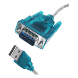 Cabo Adaptador Usb 2.0 Serial Rs232 Conversor Db9 9 Pinos