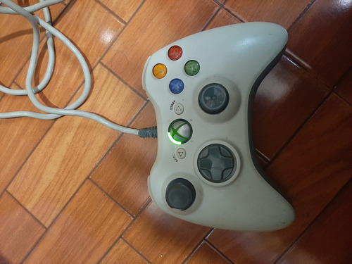 Control Alambrico Xbox 360 Original