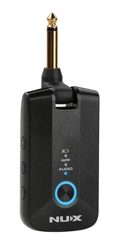 Mini Amp Para Auriculares Nux Mp-3 Mighty Plug Pro - Oddity