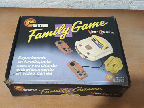 Consola Family Game Edu En Caja Completa