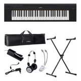 Teclado Yamaha Np15 Piaggero + Kit