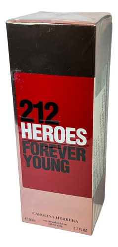 212 Heroes Forever Young Woman Edp 80 Ml