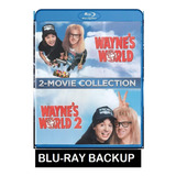 Wayne's World 1 + 2 ( El Mundo Según Wayne) - Blu-ray Backup