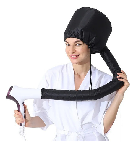 Secadora De Cabello Gorro Térmico Calor Estetica Salon