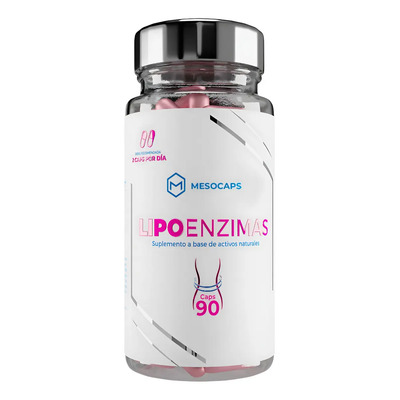 Suplemento Quemador Reductivo Con Lipoenzimas 90 Cápsulas Sabor Sin Sabor | Envío gratis