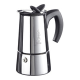 Bialetti Musa 2 Pocillos Cafetera Italiana Acero Inoxidable