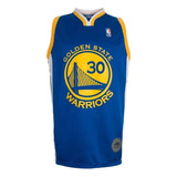 Camiseta Para Niños Oficial Nba G S Warriors Curry 30 Chicos