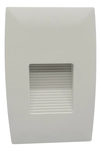 Balizador Led Embutir Caixinha 4x2 Jardim Área Externa Ip65