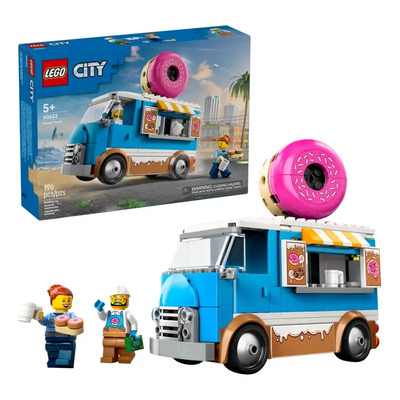 Kit De Construcción Lego City Camión De Donas 60452 196 Lego City | Envío gratis