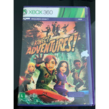 Jogo Kinect Adventures 100% Original Mídia Física Xbox 360