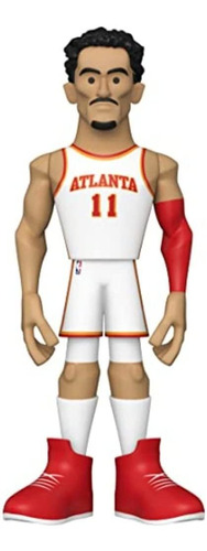 Figura De Acción Vinilo Dorado Nba Trae Young