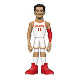 Figura De Acción Vinilo Dorado Nba Trae Young