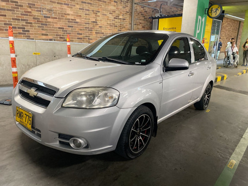 Chevrolet Aveo Emotion 2012