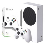 Console Microsoft Xbox Series S 512gb Standard Branco 