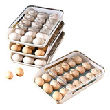 Organizador De Huevos Xl Caja Para 14und Huevera Portahuevos