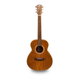 Guitarra Bamboo  Electroacústica Ga38-koa-q Caoba